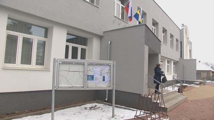 Obecný úrad v Rybníkoch.