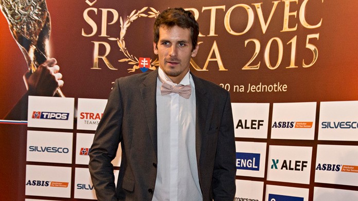 Vodný slalomár Matej Beňuš.