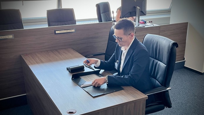 Sudkyňa Pamela Záleská pred disciplinárnym pojednávaním