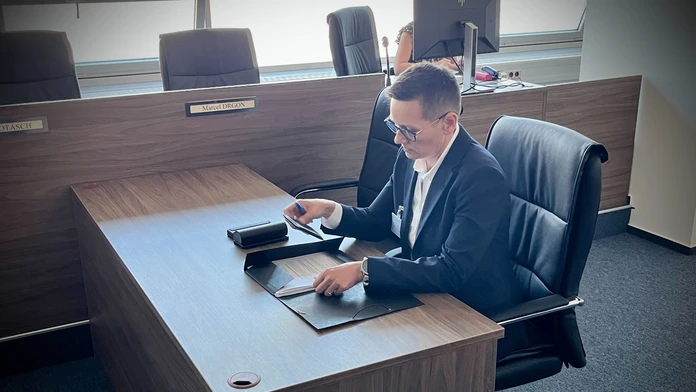 Sudkyňa Pamela Záleská pred disciplinárnym pojednávaním