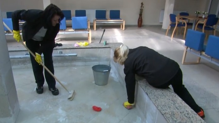 Zamestnanci Jaguaru ako dobrovoľníci.