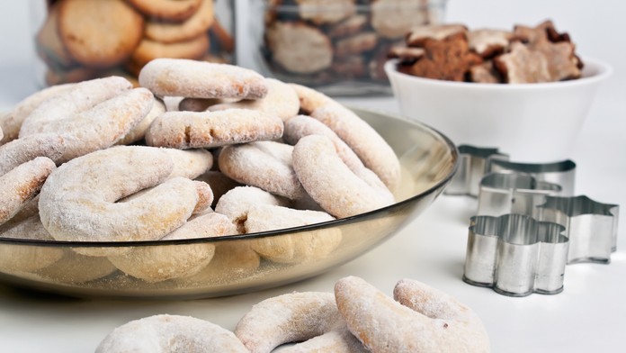 Vanilkové rožteky - ilustračná snímka