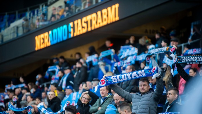 Lepší než kedykoľvek predtým: UEFA Slovan pred predkolami Ligy majstrov povýšila