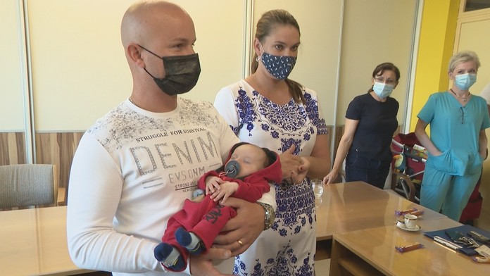 Mateo absolvoval unikátnu operáciu.