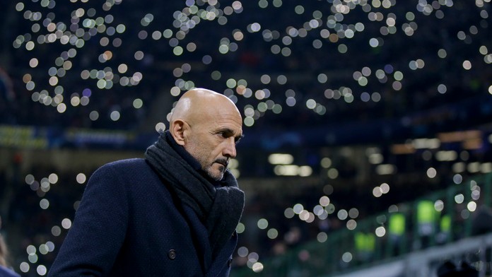 Kouč Interu Miláno Luciano Spalletti pred duelom LM proti Eindhovenu.