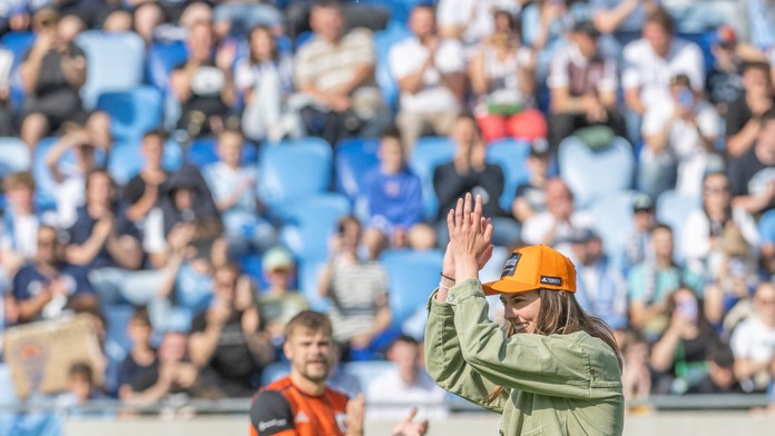 Petra Vlhová na Tehelnom poli