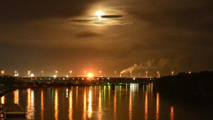 Tragédia na Dunaji.