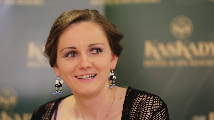 Biatlonistka Jana Gereková.