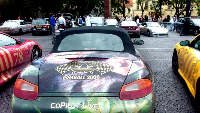 Gumball 3000 - archívne foto.