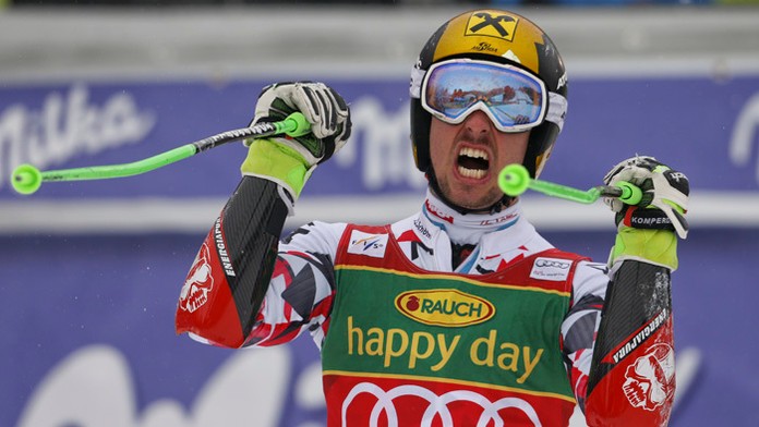 Rakúsky lyžiar Marcel Hirscher.
