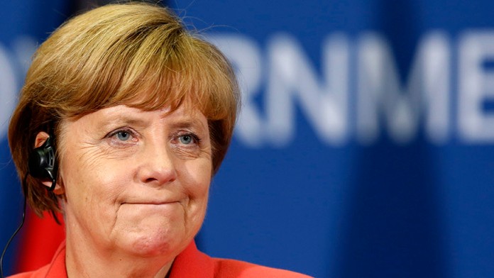 Nemecká kancelárka Angela Merkelová.