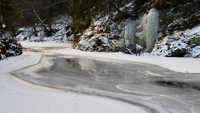 Bláznivý apríl. V Slovenskom raji namerali rekordne nízku teplotu