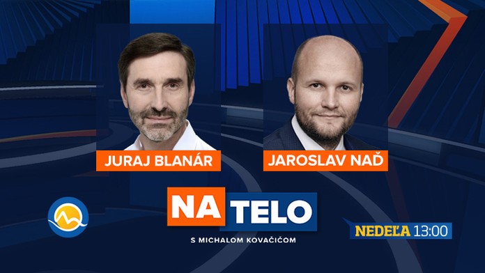 Podpredseda parlamentu Juraj Blanár a minister obrany Jaroslav Naď.