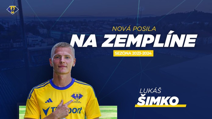 Michalovce predstavili novú posilu. Pre mladého obrancu to bude premiéra v najvyššej súťaži