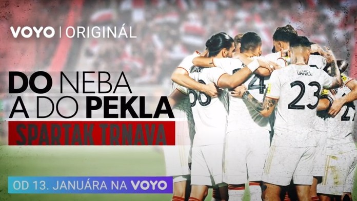 Príbeh veľkej futbalovej lásky: Spoznaj zákulisie Spartaka Trnava v jedinečnom dokumente