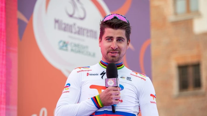 Peter Sagan mieri do Let´s Dance.