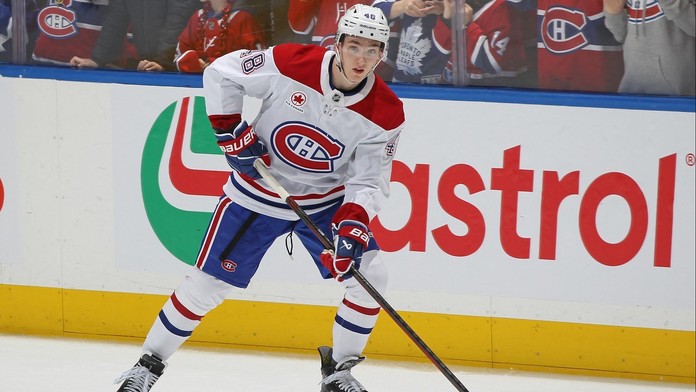 V minulej sezóne výrazne zažiaril. Mladý spoluhráč Slafkovského s Montrealom podpísal lukratívny kontrakt