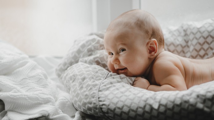 Novorodenec. Ilustračná snímka. 