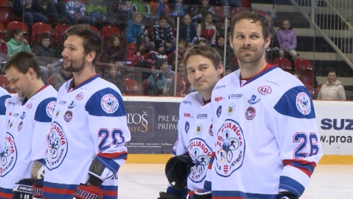 Richard Zedník, Vladimír Országh a Michal Handzuš.