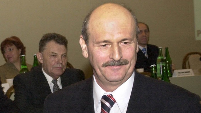 Exprimátor Prešova Milan Benč na archívnej snímke.