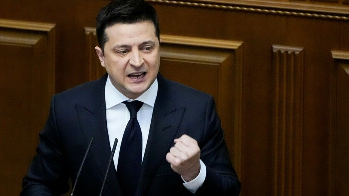 Volodymyr Zelenskyj.