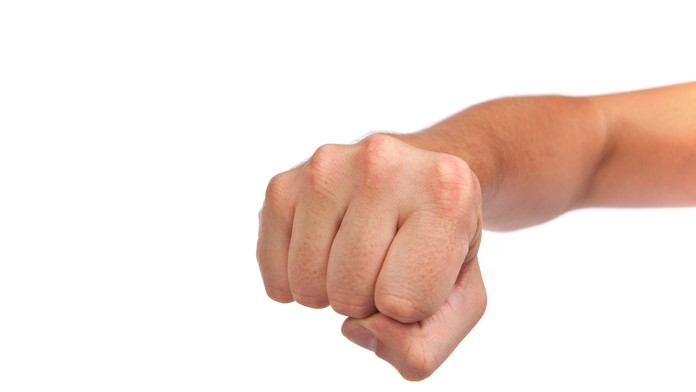 Ilustračná snímka - päsť