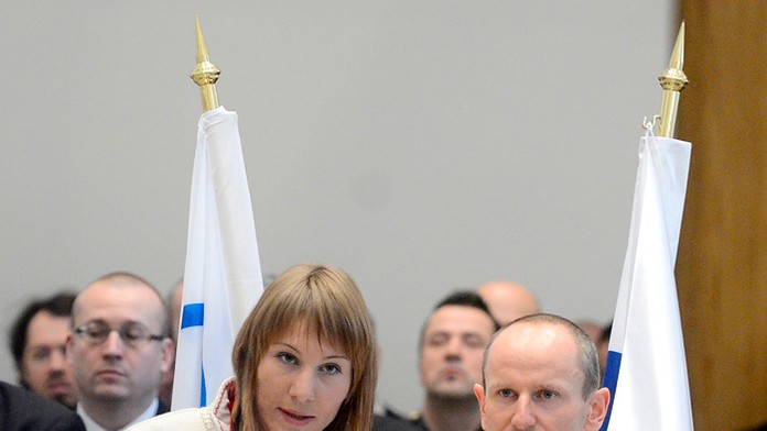 Kuzminová a Bajčičák sľub