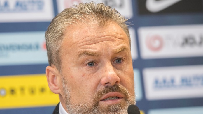 Nový tréner slovenskej futbalovej reprezentácie Pavel Hapal.