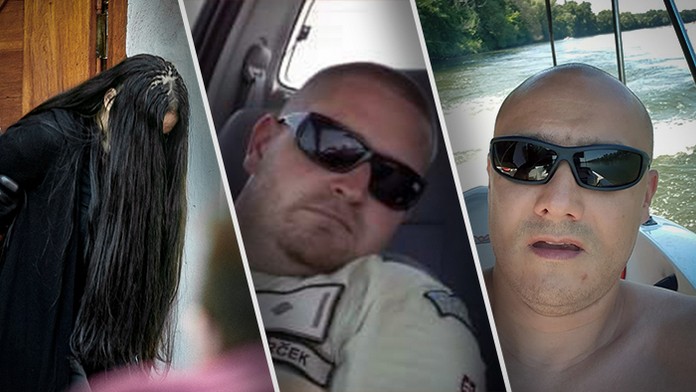 Alena Zsuzsová, Miroslav Marček a Tomáš Szabó - obvinení z vraždy Jána Kuciaka.