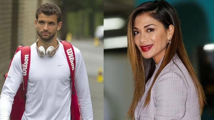Grigor Dimitrov a Nicole Scherzinger 