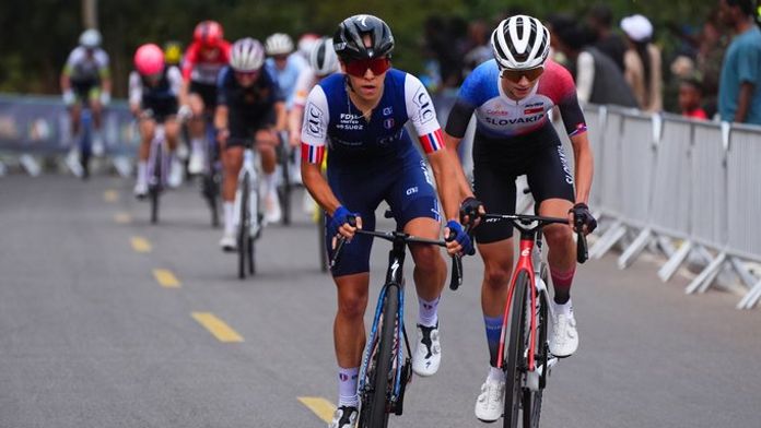 Fenomenálny úspech mladej Slovenky na MS. Viktória Chladoňová získala striebornú medailu