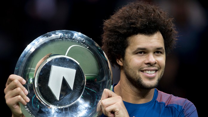 Tsonga zdolal Goffina vo finále turnaja ATP v Rotterdame