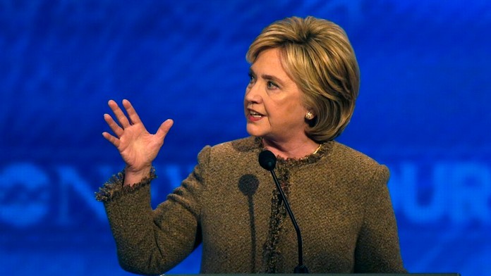 Hillary Clintonová.