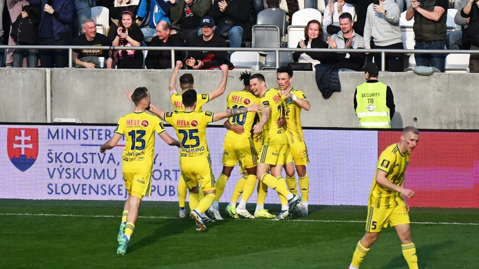 Hráči FC Košice
