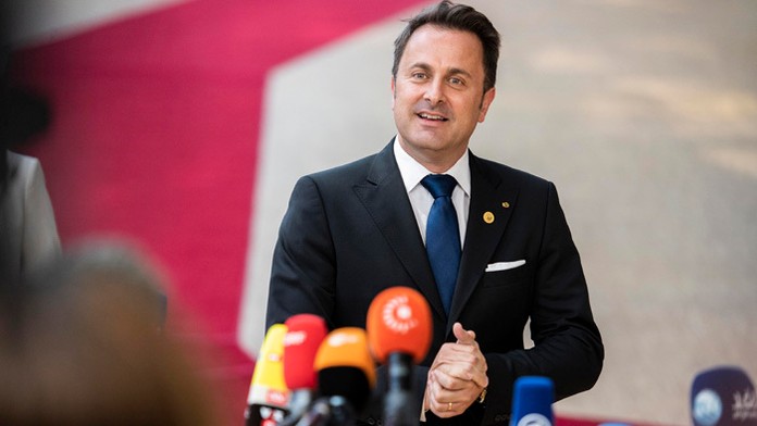 Luxemburský premiér Xavier Bettel.