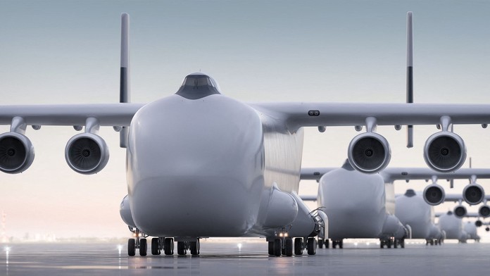 OBRAZOM: Zmestia sa doňho tri olympijské bazény. Rozbieha sa výroba najväčšieho lietadla sveta