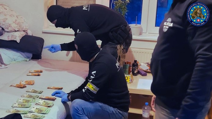 Policajná akcia Sáva: Rozbili sieť nelegálneho zamestnávania Srbov na Slovensku