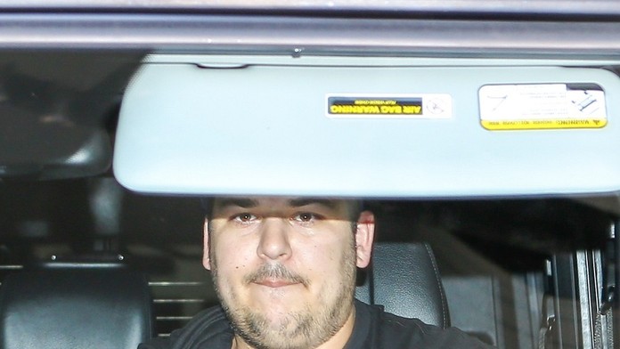 Rob Kardashian.
