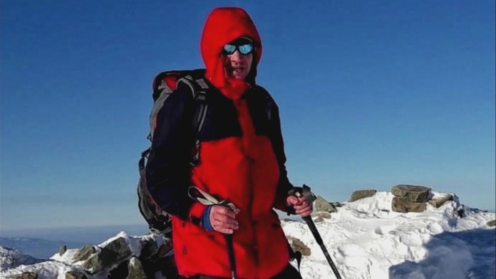 Stratený turista v Tatrách