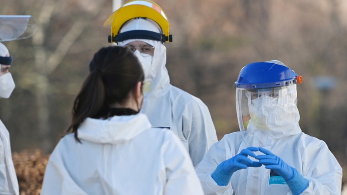 Testovanie na ochorenie COVID-19.