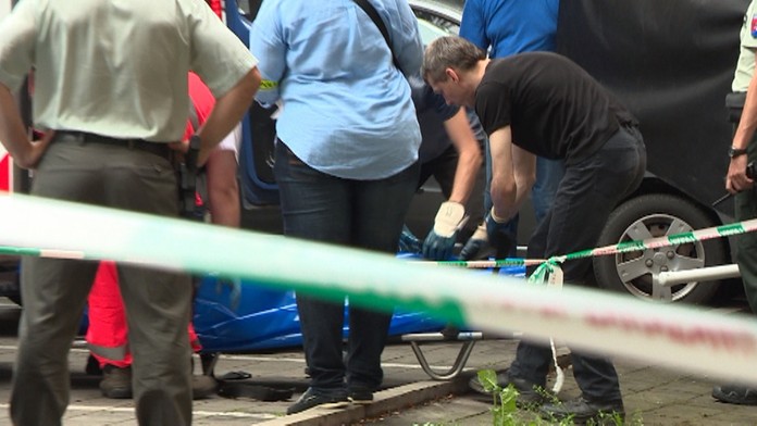 Nakladanie mŕtvoly.