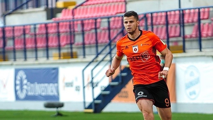 Martin Regáli v akcii.