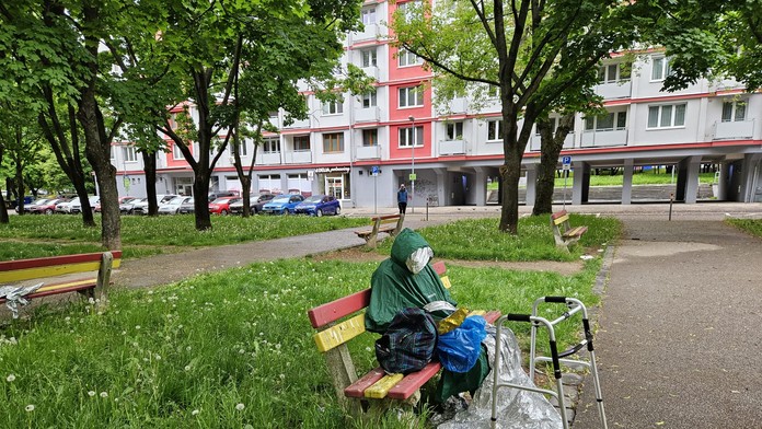 Muž bol v ohrození života. Pomoc v Bratislave prišla v poslednej chvíli