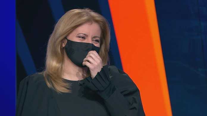 Prezidentka Zuzana Čaputová v štúdiu Na telo.
