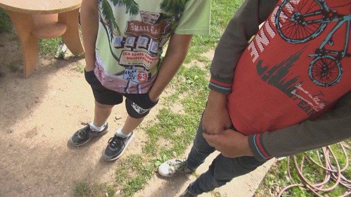 Chlapci, ktorým zastrelený psík patril