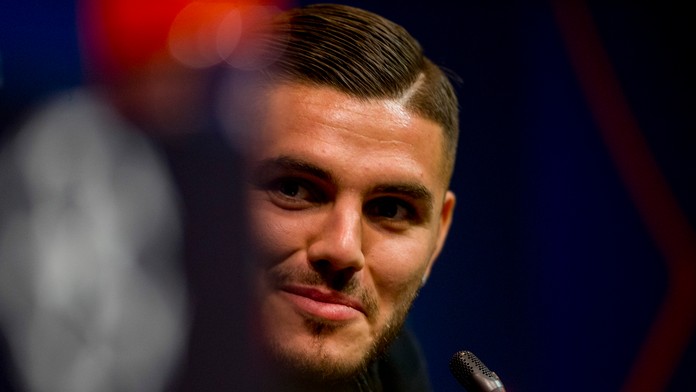 Mauro Icardi i Interu pred zápasom LM na pôde Barcelony.