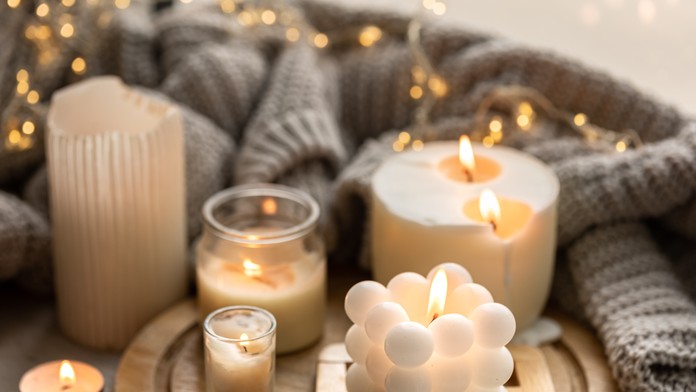 Sviečky. Ilustračná snímka. 
