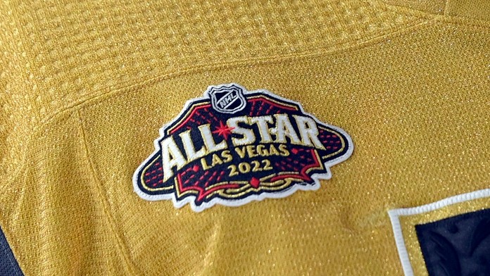 Logo All-star NHL víkendu 2022.