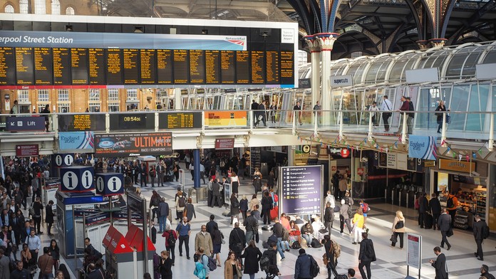 Stanica Liverpool Street 