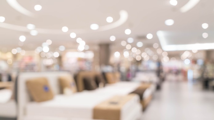 Obchod s matracmi ilustračná snímka